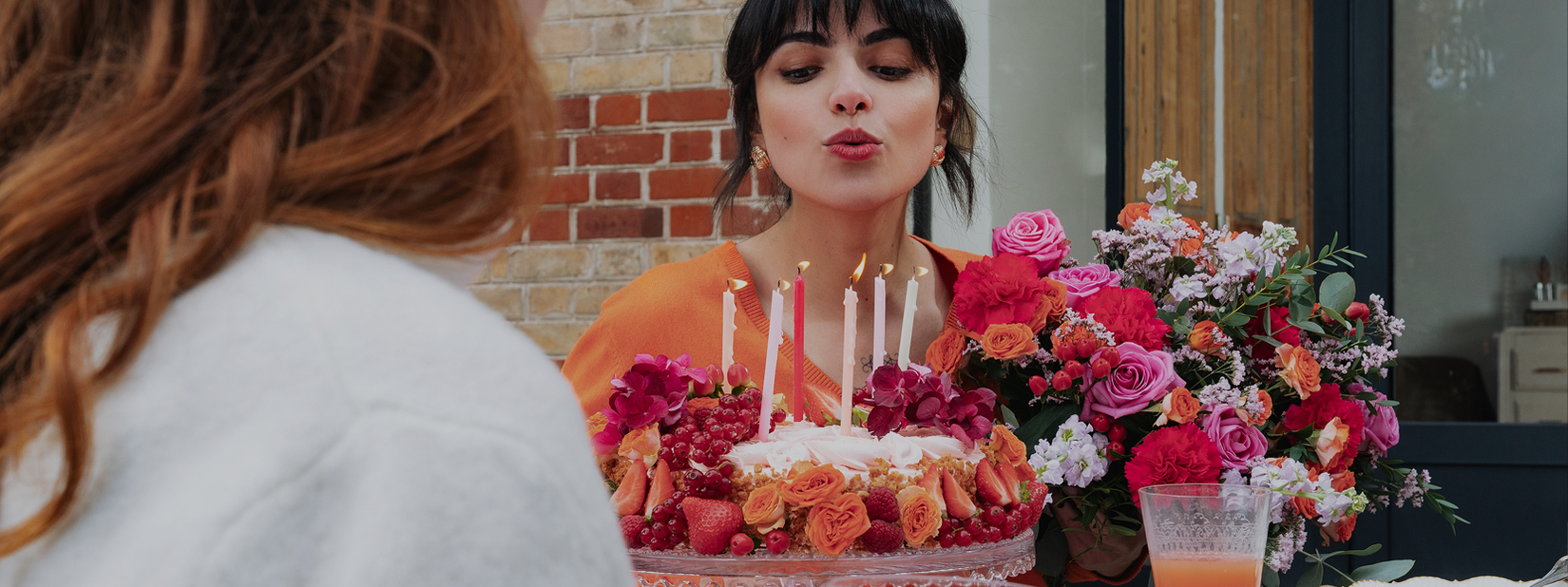 Overrask med en blomstrende hilsen